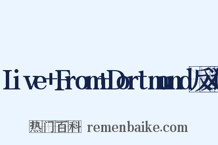 Live+From+Dortmund反义词是什么意思的图片